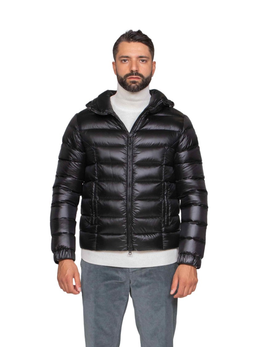 Colmar Glossy Finish Puffer Jacket With Quilted Design And Hood