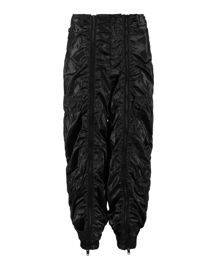 Givenchy Zip-Up Parachute Pants
