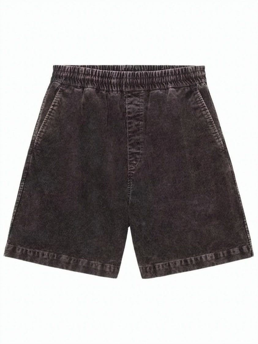 Carhartt Wip Relaxed Fit Corduroy Reynolds Shorts With Textured Appearance