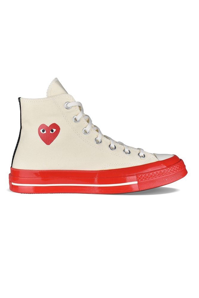 Comme Des Garçons Chuck Taylor High-Top Sneakers