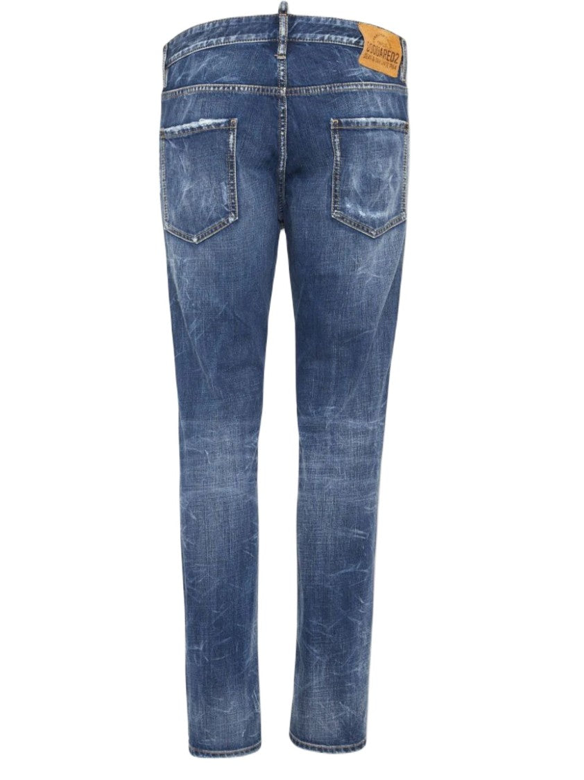 Dsquared2 Medium Reflective Lake Wash Cool Guy Jeans