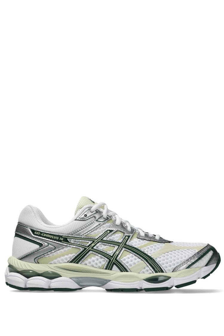 Asics White Forest Gel-Cumulus 16 Sneakers