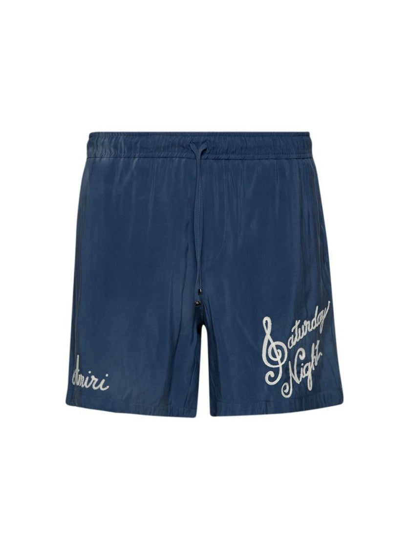Amiri Saturday Night Short Navy