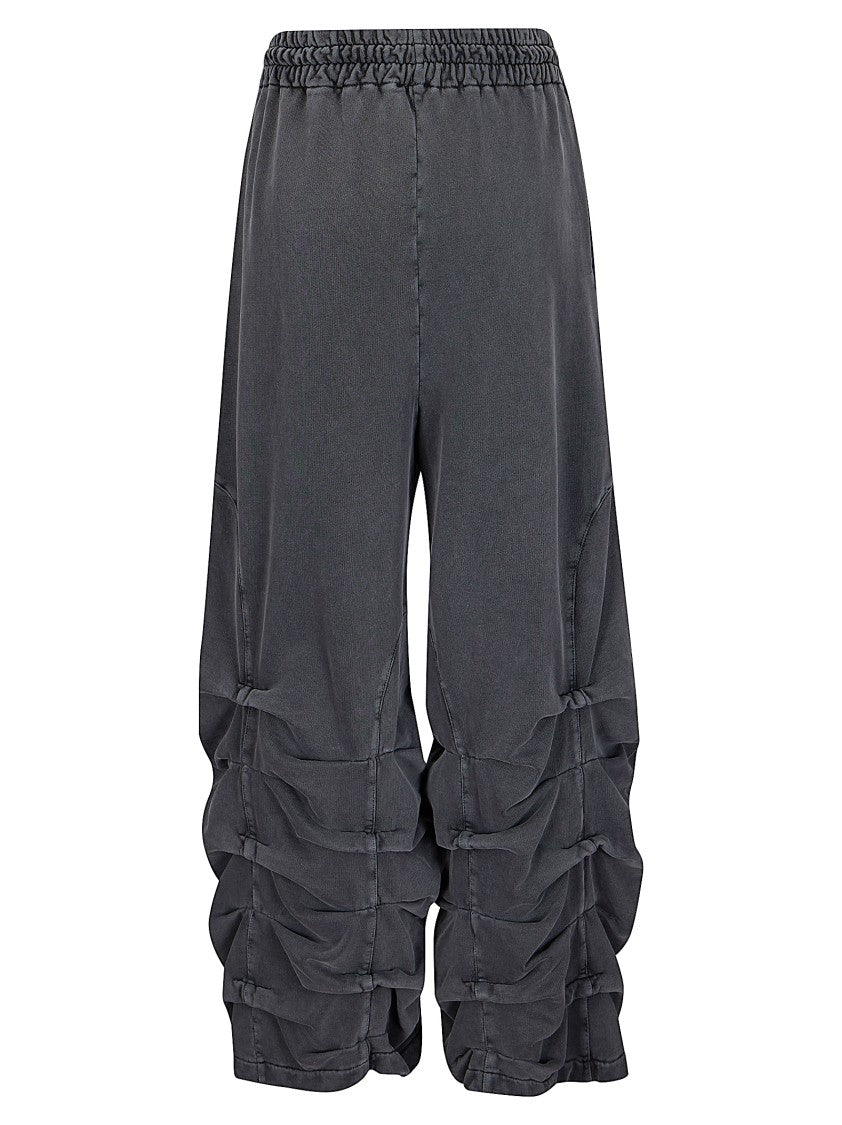 Avavav Relaxed-Fit Sporty Pants With Smock Details
