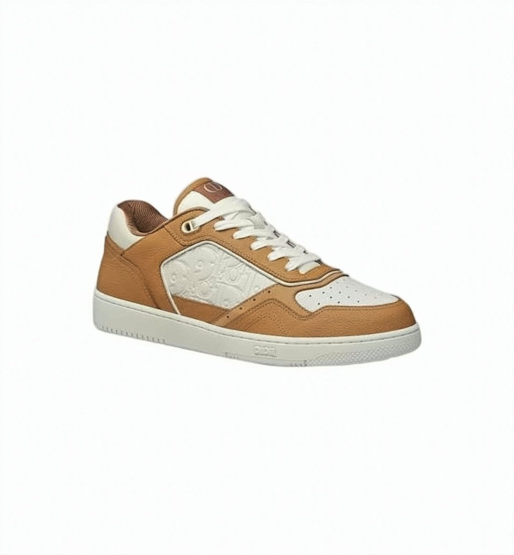 Dior Perforated Calf Leather Sneakers