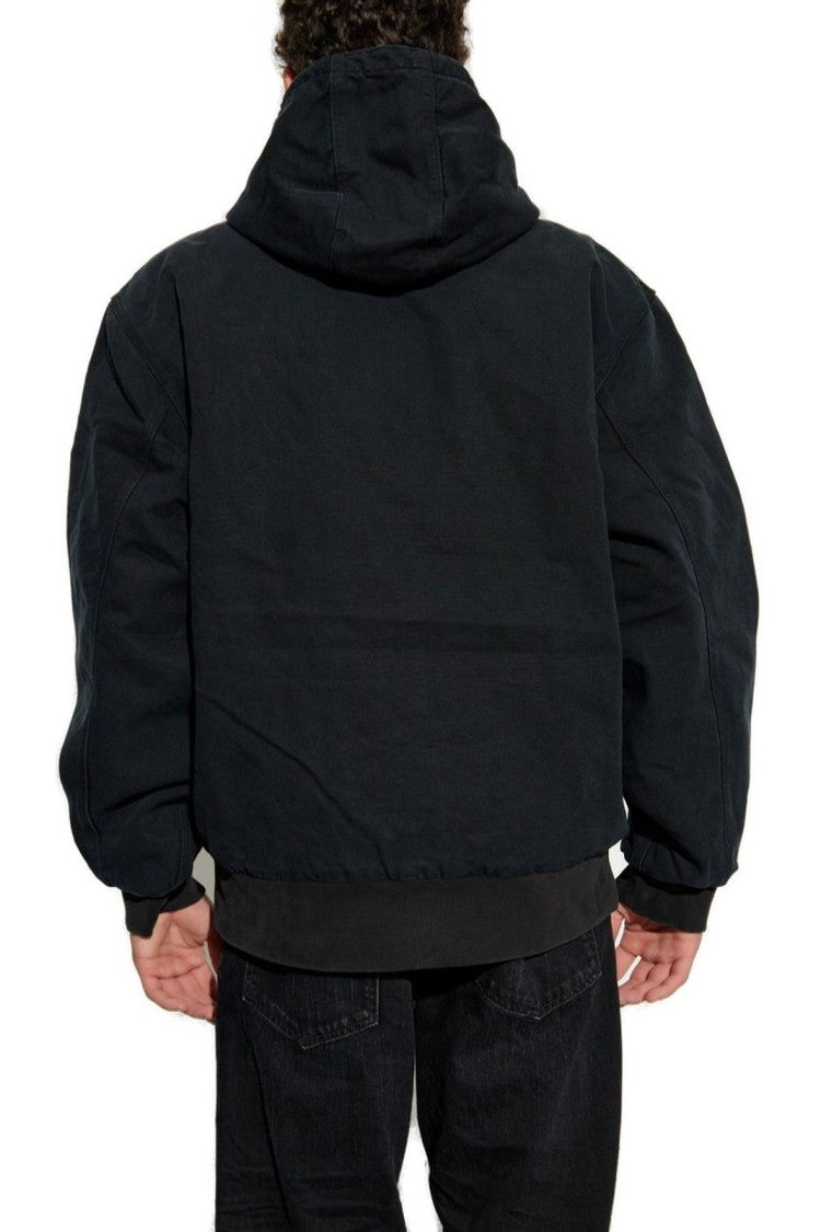 Carhartt Wip Functional Organic Cotton Jacket With Structured Silhouette