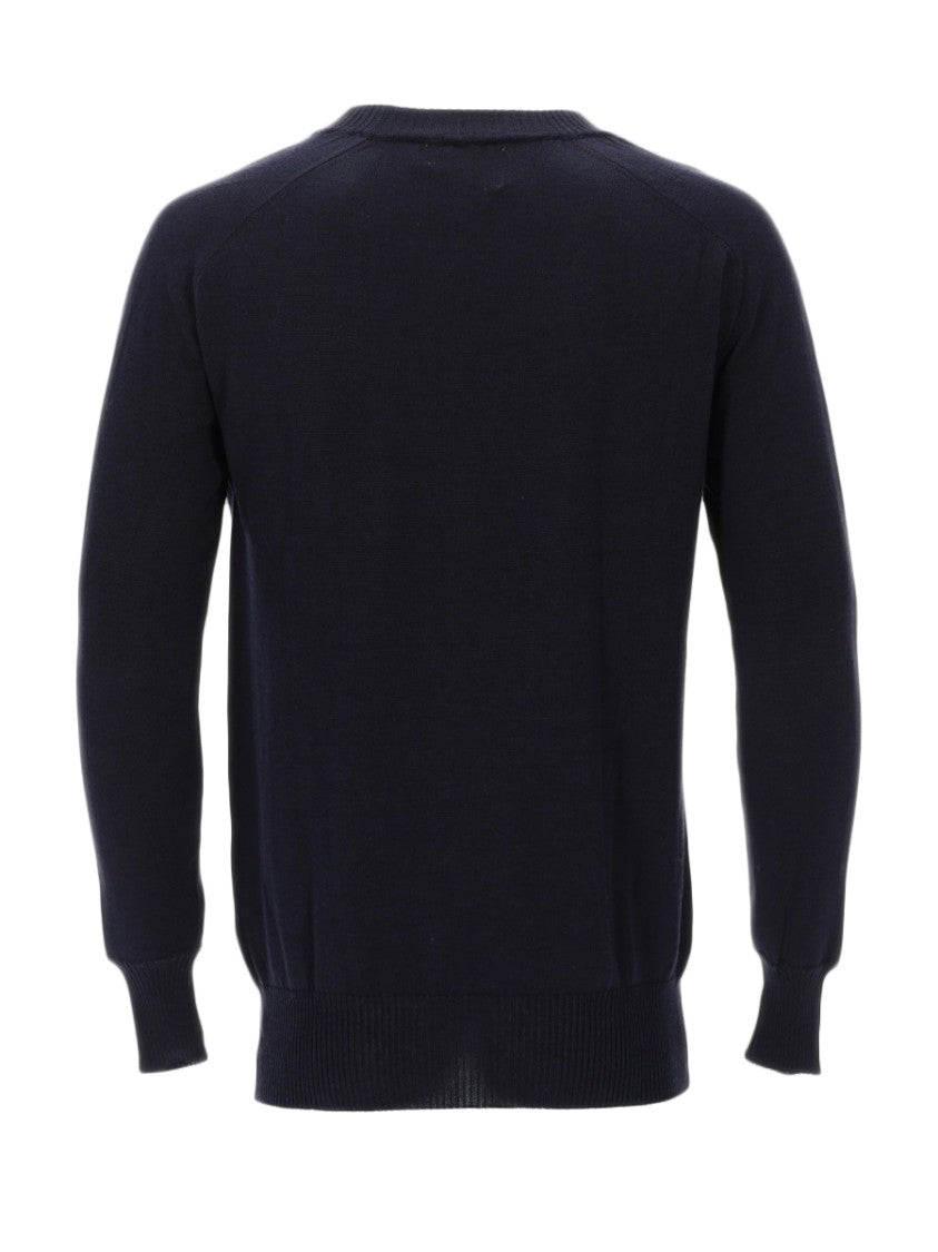 Laneus Cotton Viscose Knit Top