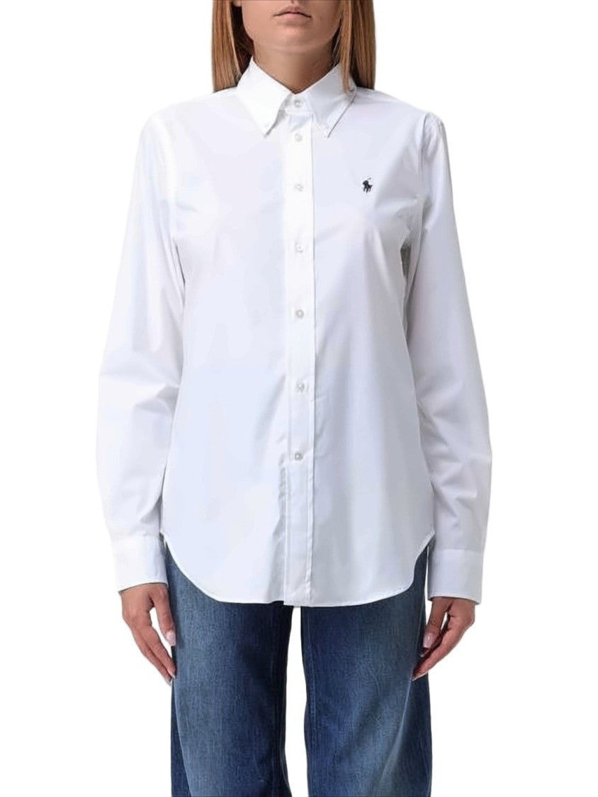 Polo Ralph Lauren Classic Button-Down Cotton Blend Shirt