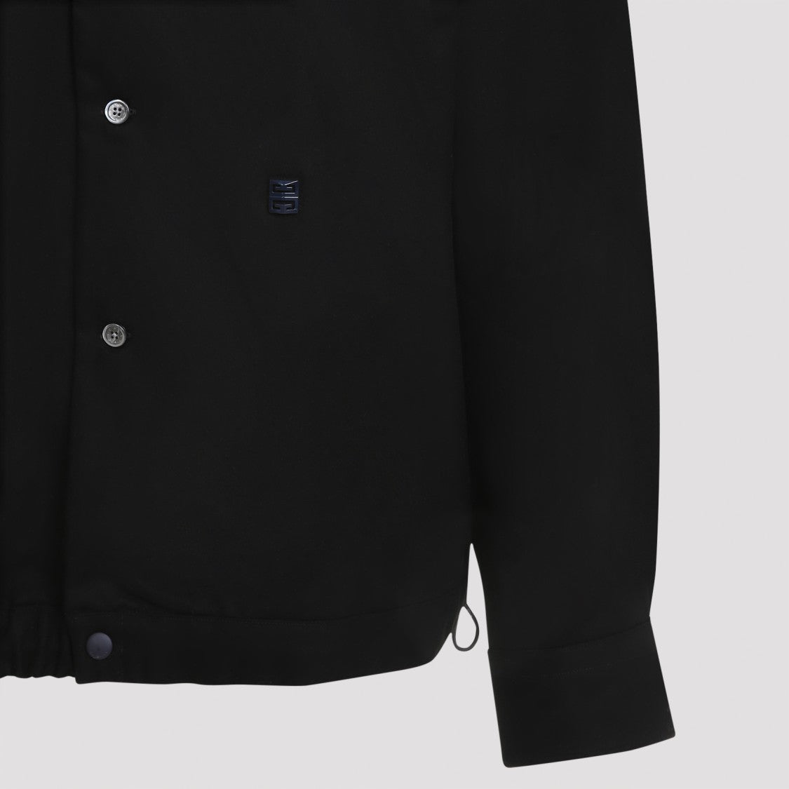 Givenchy Minimalist Virgin Wool Shirt
