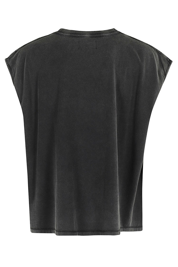 Liberal Youth Ministry Black Washed Sleeveless T-Shirt