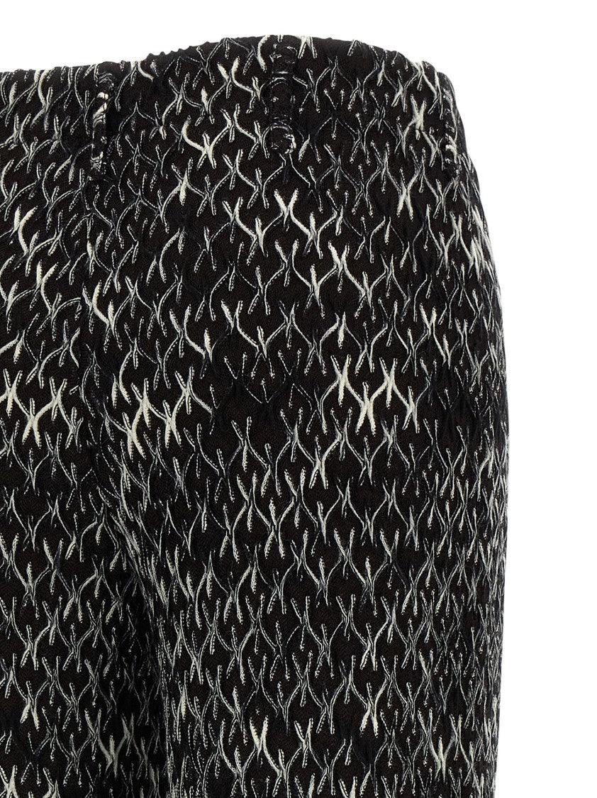 Missoni Flamed Lace Pants