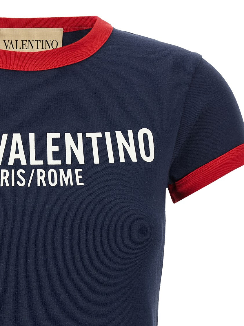 Valentino Garavani Fitted Cotton Jersey T-Shirt