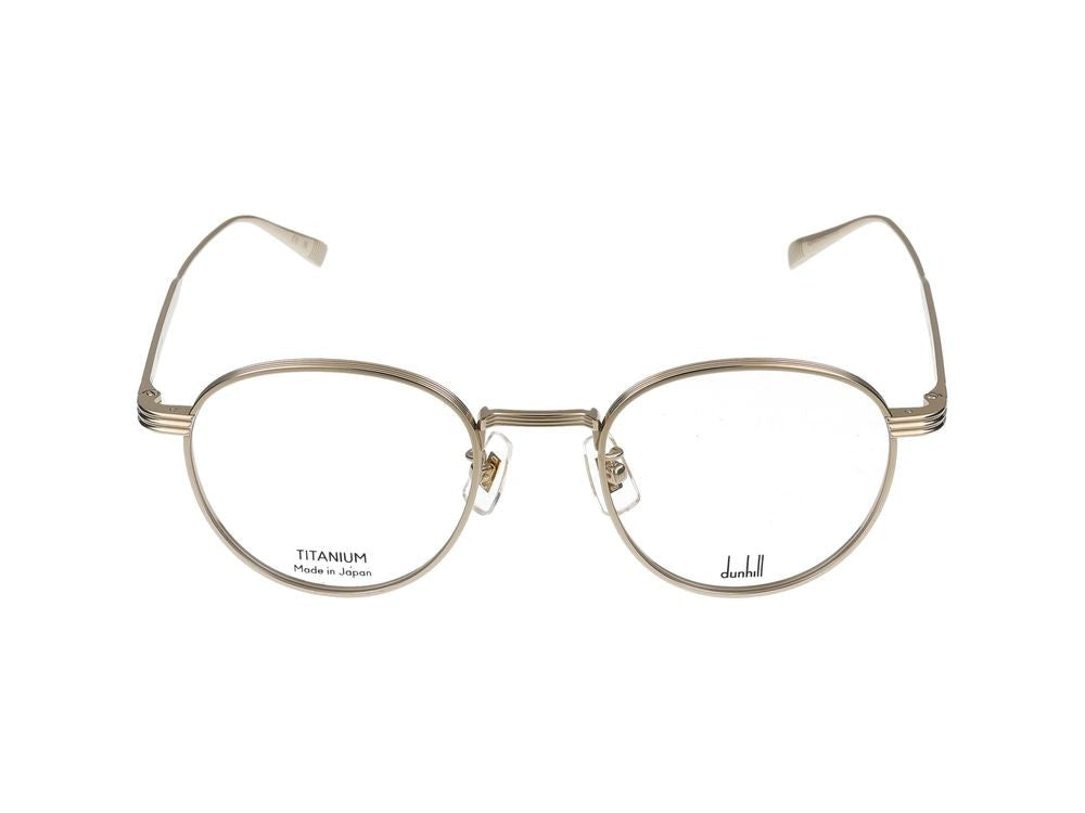 Dunhill Eyeglasses Dunhill Du0102o 001 Gold Gold Transparent 49/21/145