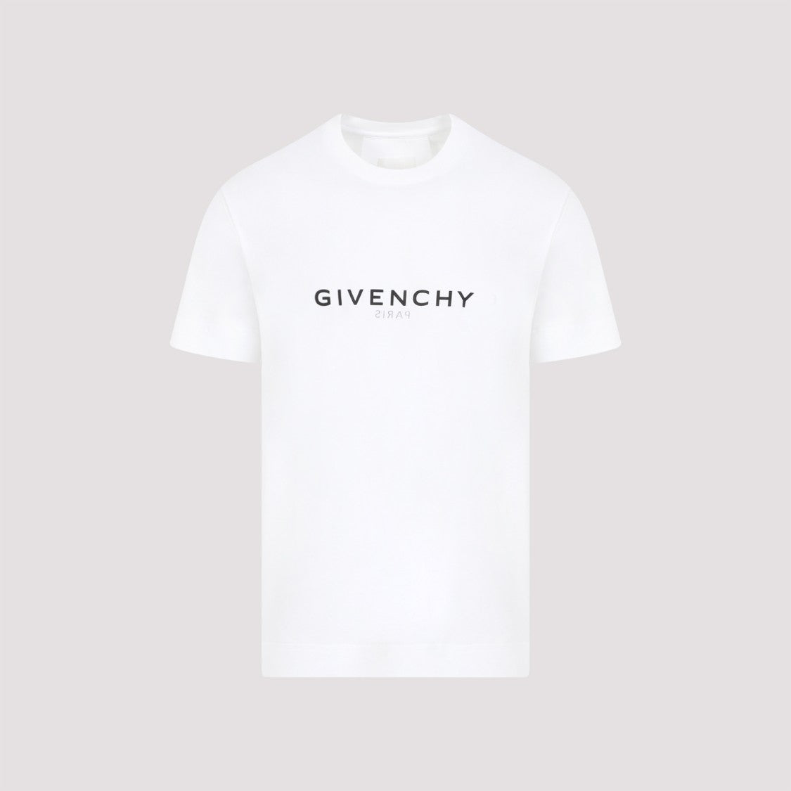 Givenchy White Cotton T-Shirt