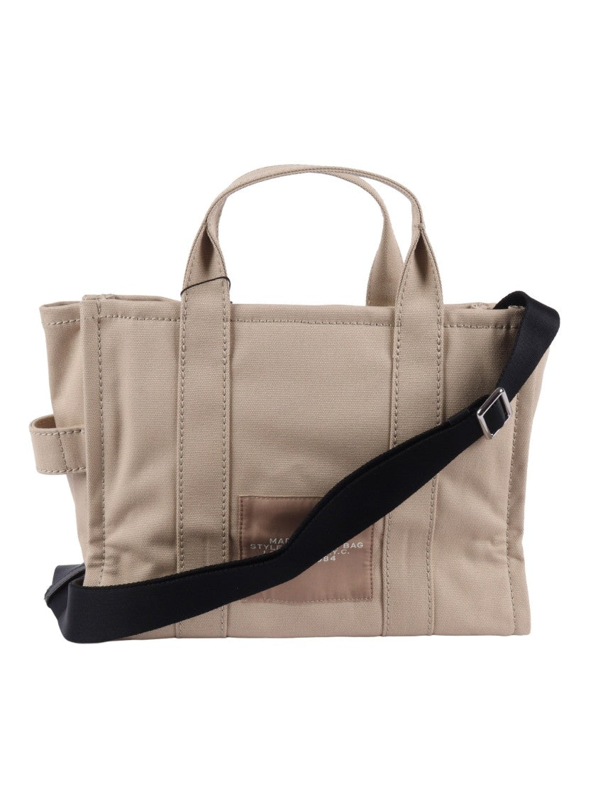 Marc Jacobs Medium Dual Handle Canvas Tote Bag