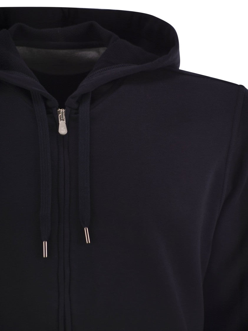 Brunello Cucinelli Cotton Fleece Topwear