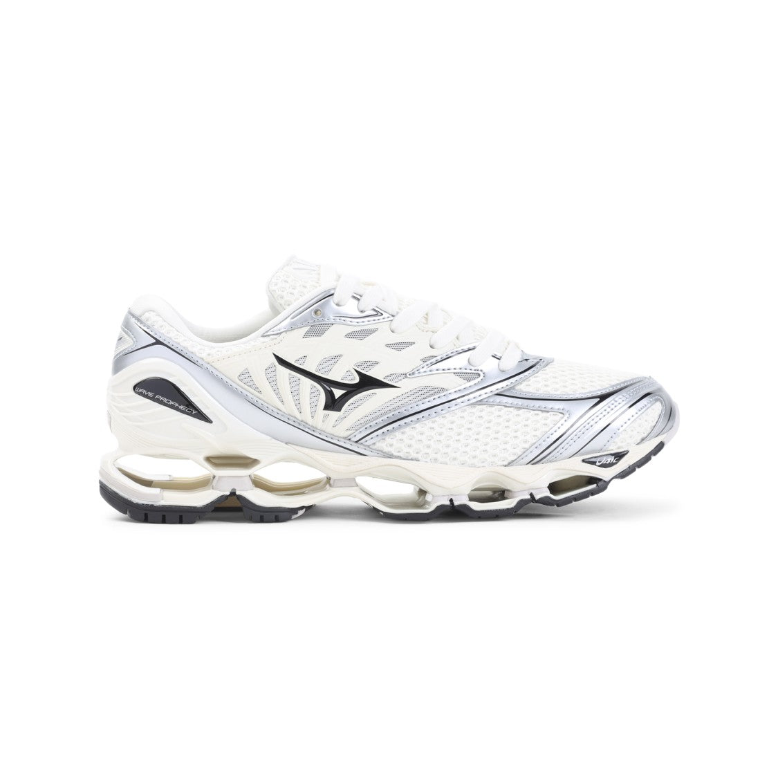 Mizuno Lace-Up Sneakers With Metallic Accents