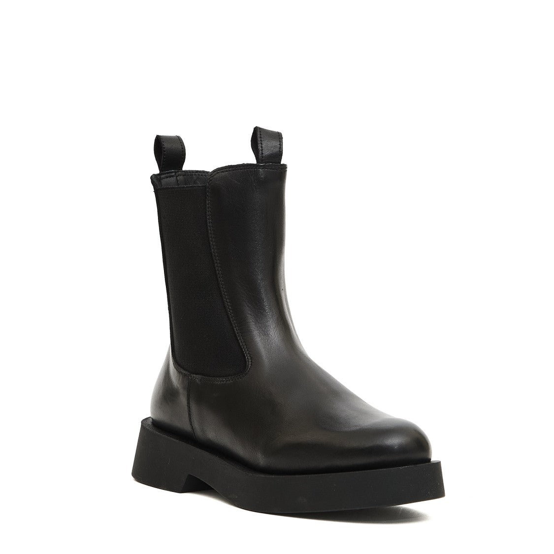Poeve Black Asiago Chelsea Boot