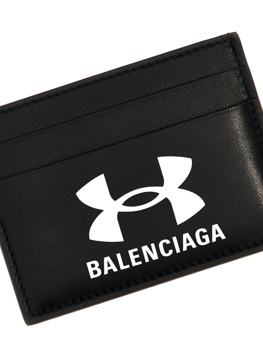 Balenciaga Leather Card Holder