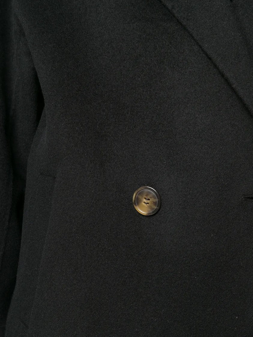 Loulou Studio Oversized Borne Coat