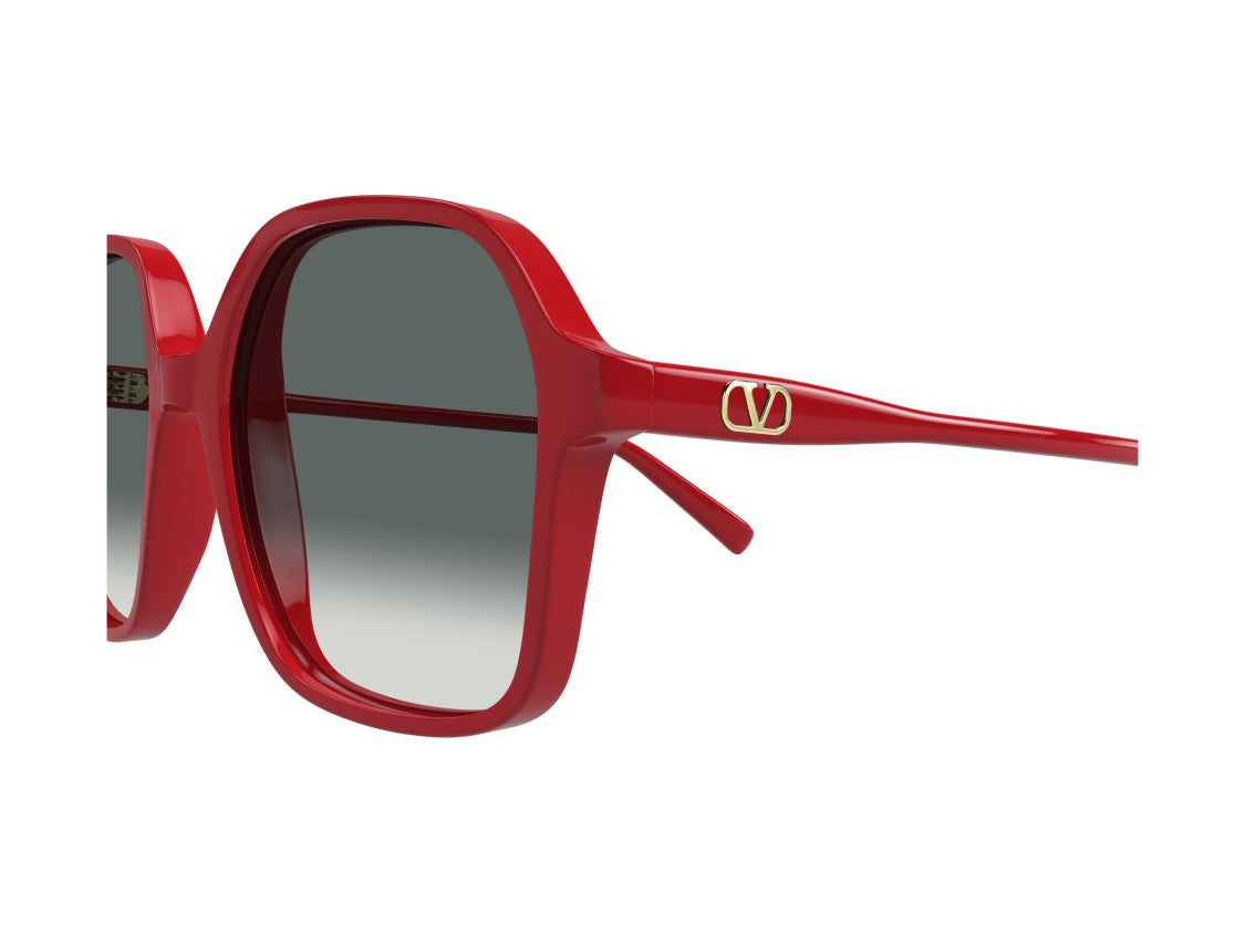 Valentino Vg0018s Gradient Oversized Geometric Sunglasses