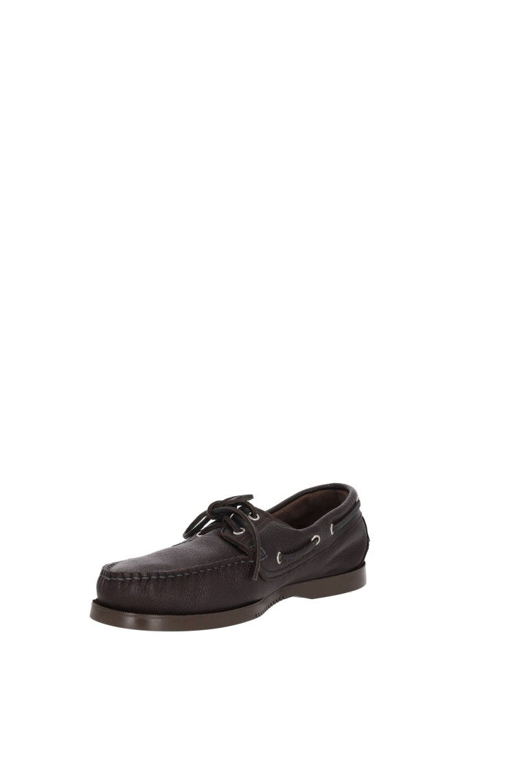 Paraboot Barth Deerskin Deck Shoes