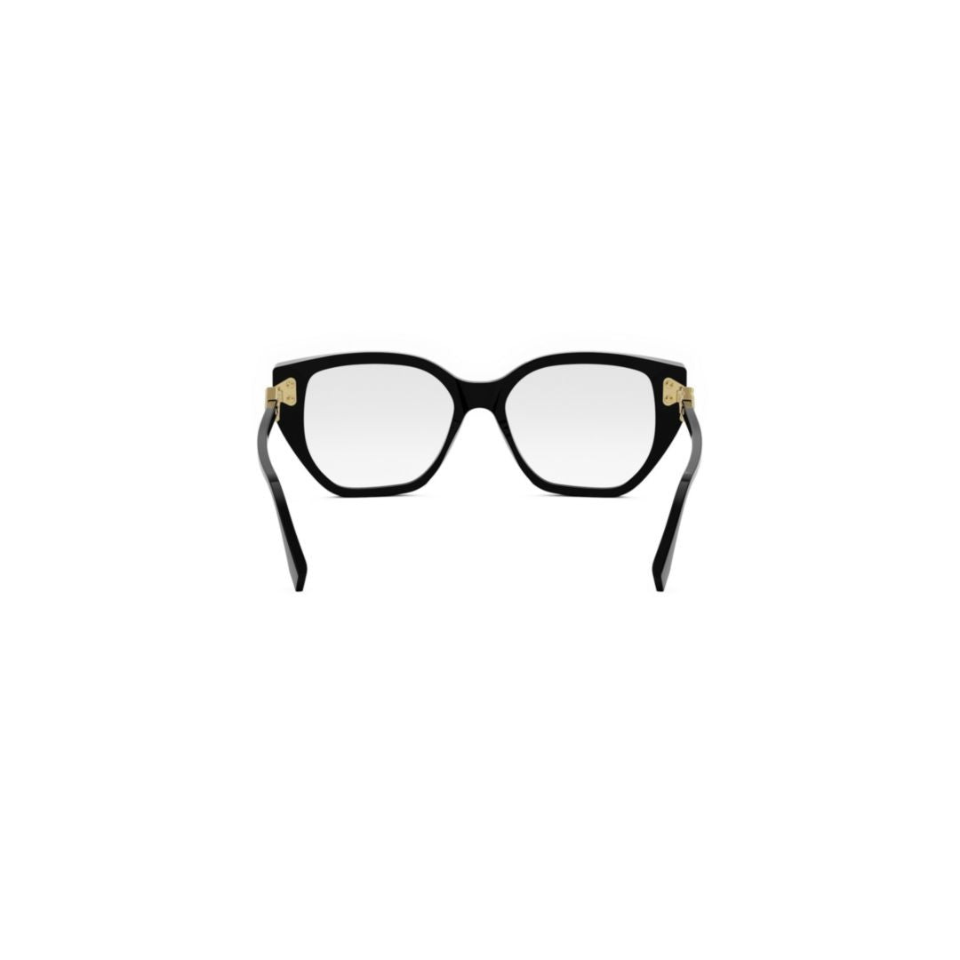 Fendi Fe50100i Oversized Square Frame Eyeglasses