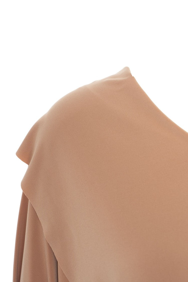 Norma Kamali Halter Neck Maxi Dress 'Convertible'