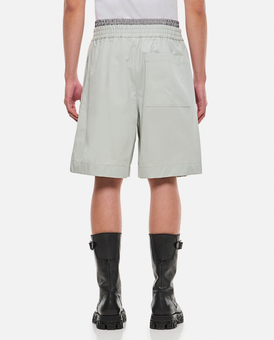 Bottega Veneta Cotton Shorts