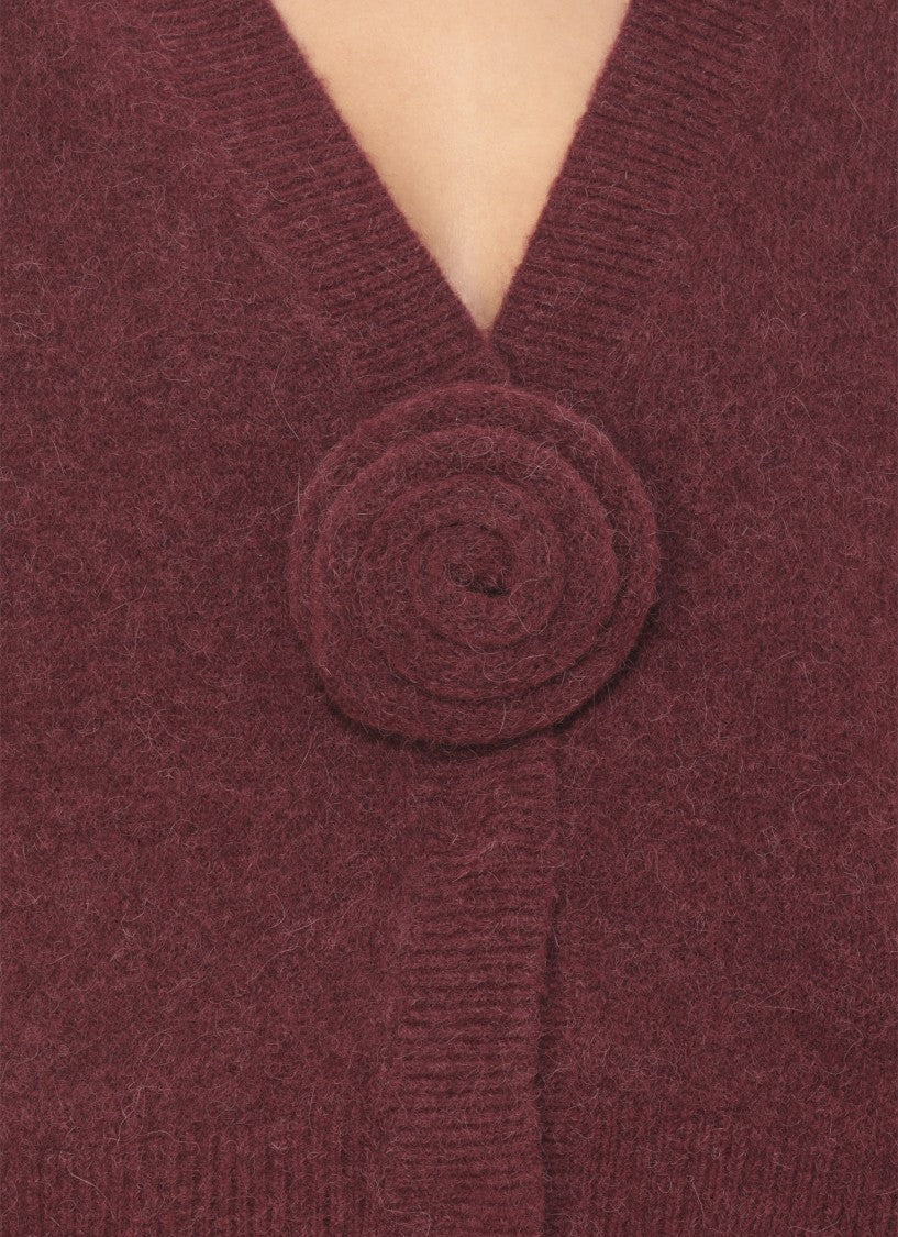 Rotate Alpaca And Wool Cardigan