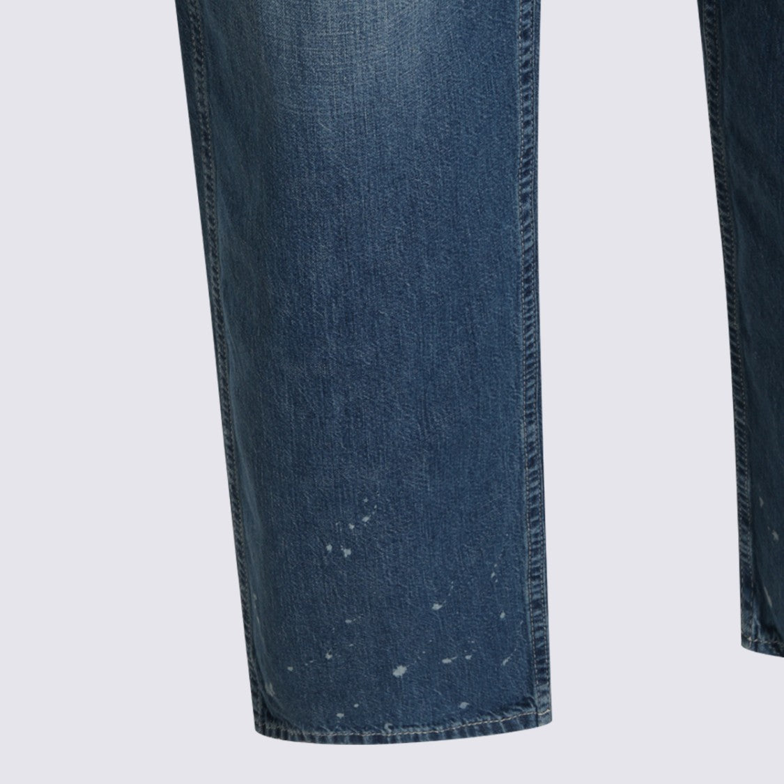 Maison Margiela Straight-Leg Denim Jeans With Vintage Wash