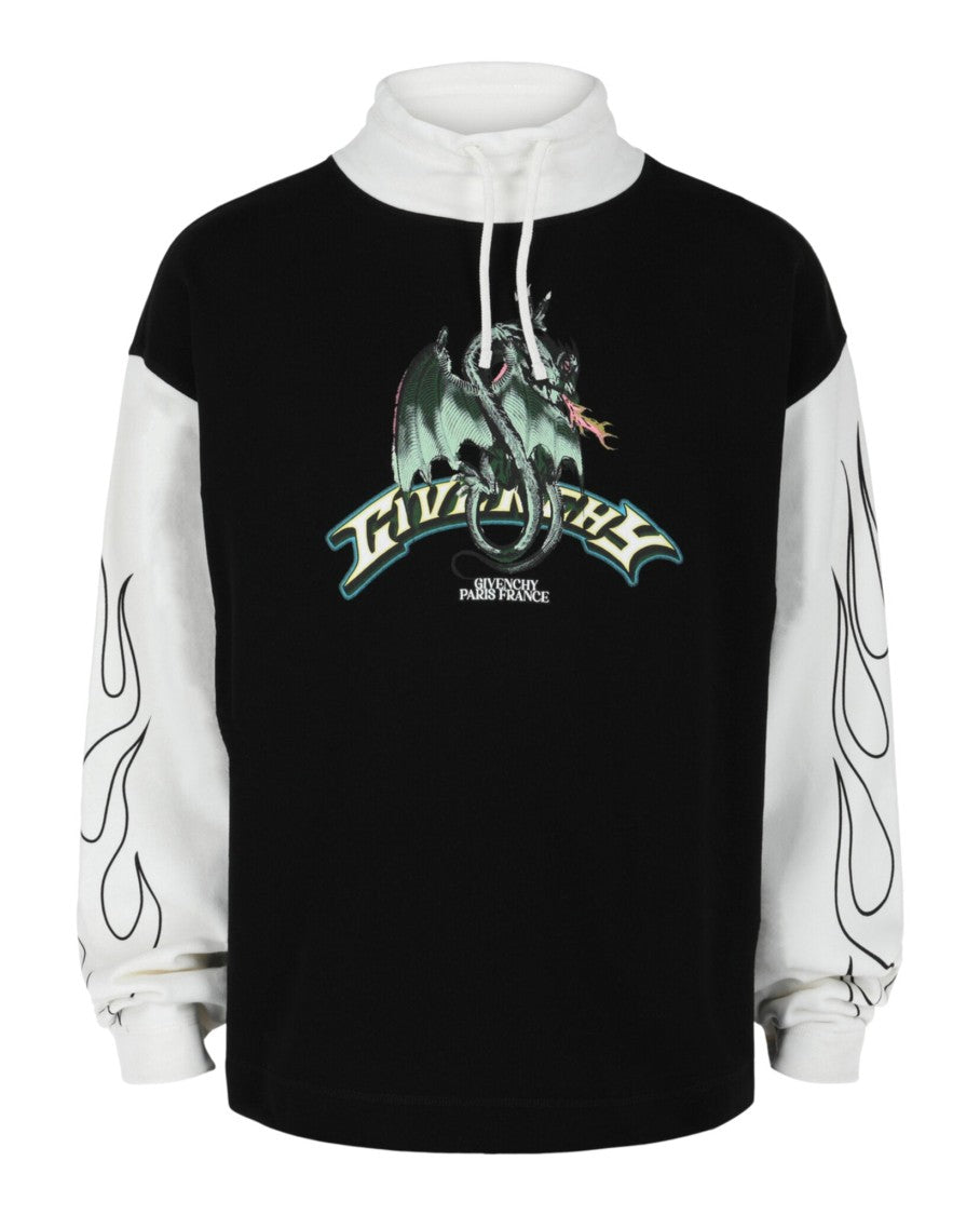 Givenchy Dragon Print Sweatshirt