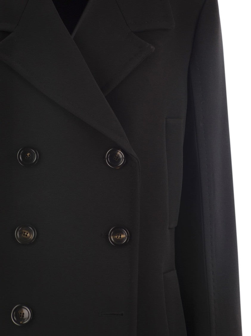 Max Mara Janzir - Double-Breasted Cady Caban