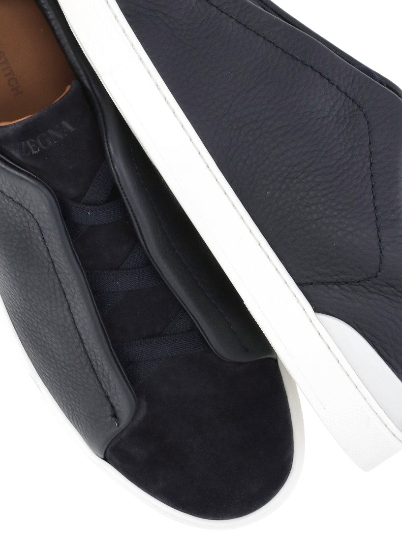 Zegna Triple Stitch Sneakers