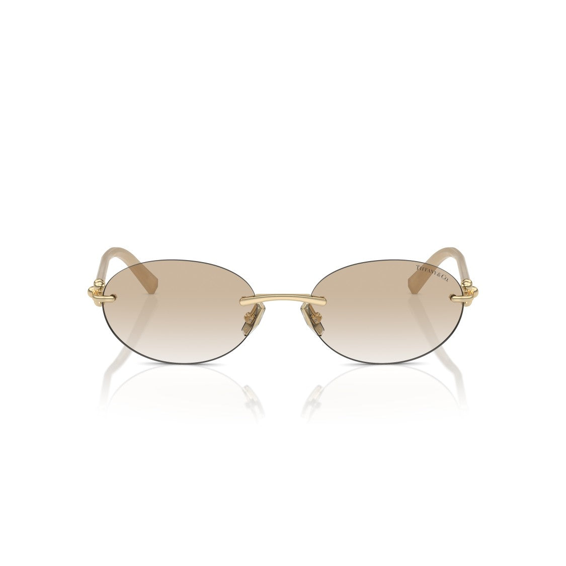 Tiffany & Co. 0Tf3104d Oval Rimless Sunglasses