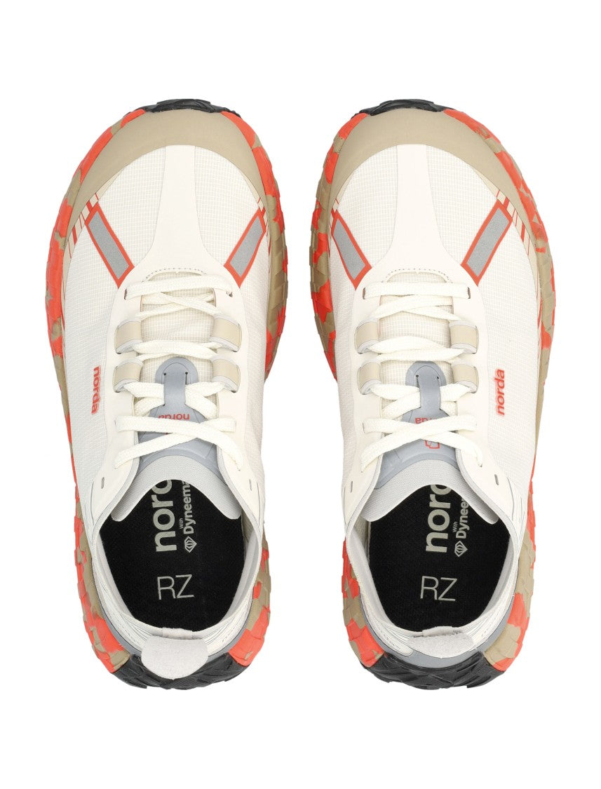 Norda Off-White 001 Overlay Sneakers