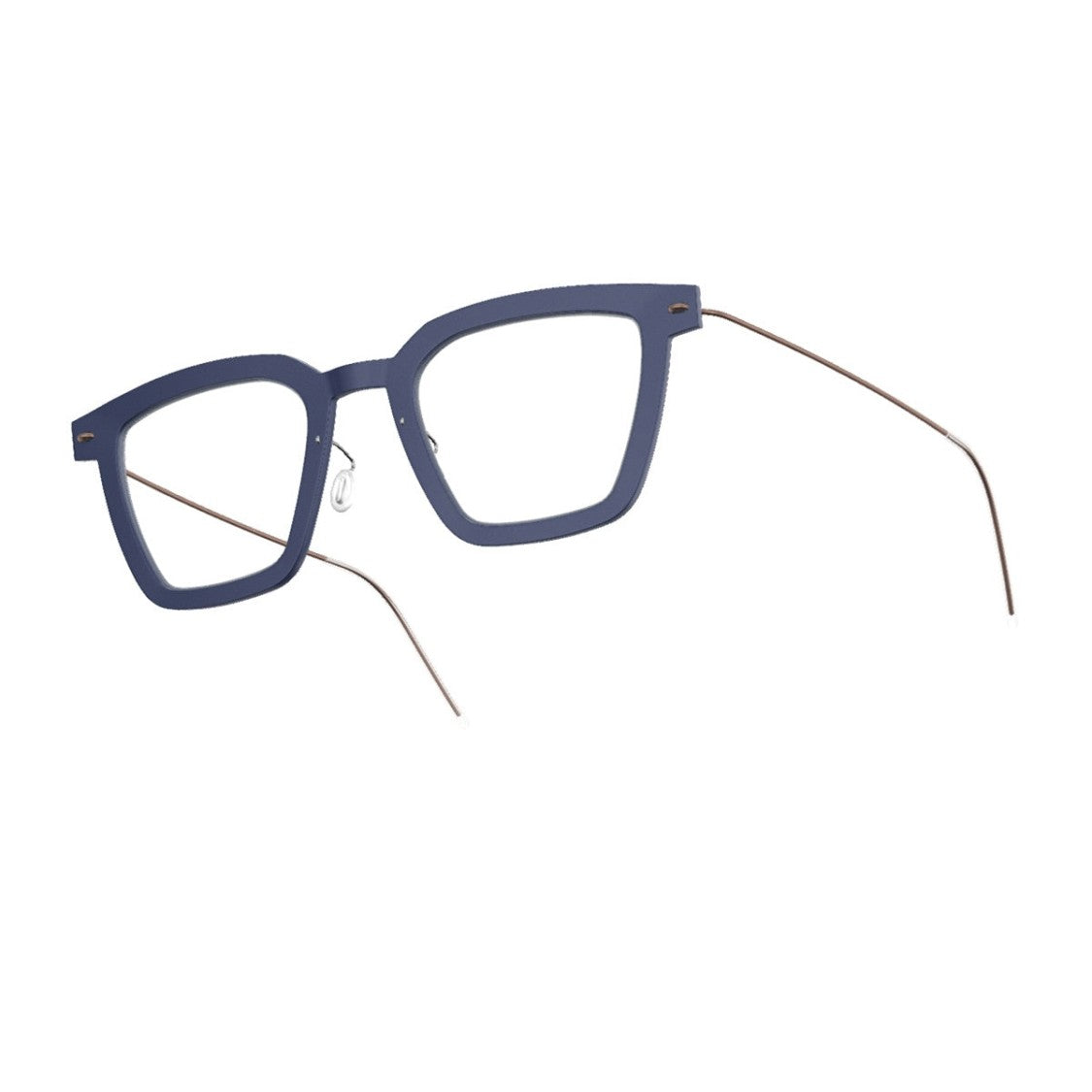 Lindberg Blu Matte Lindberg Titanium Sunglasses