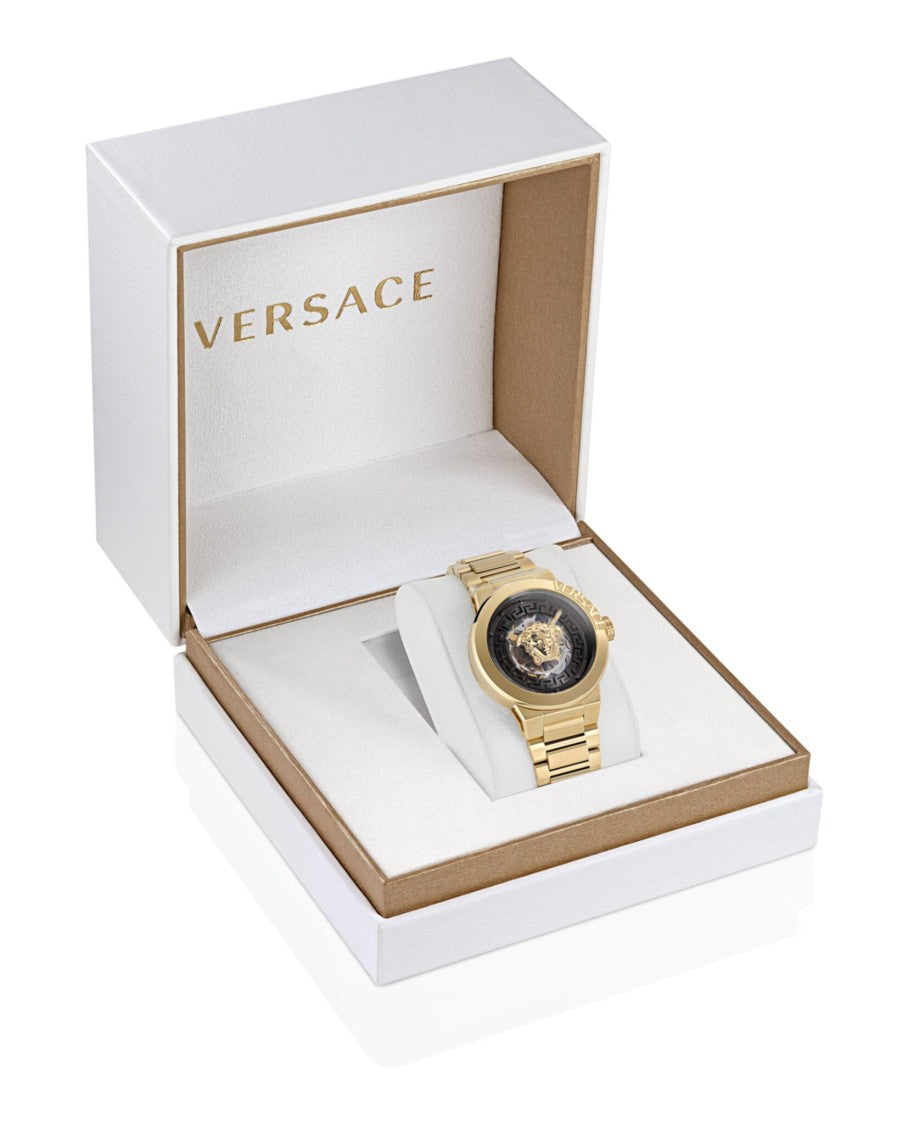 Versace Medusa Infinite Limited Edition Skeleton Automatic Watch