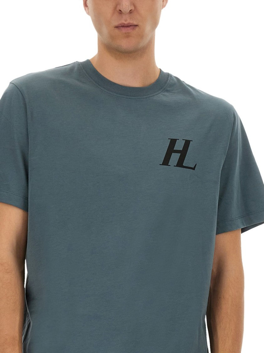 Helmut Lang Grey Capsule Minimalist T-Shirt