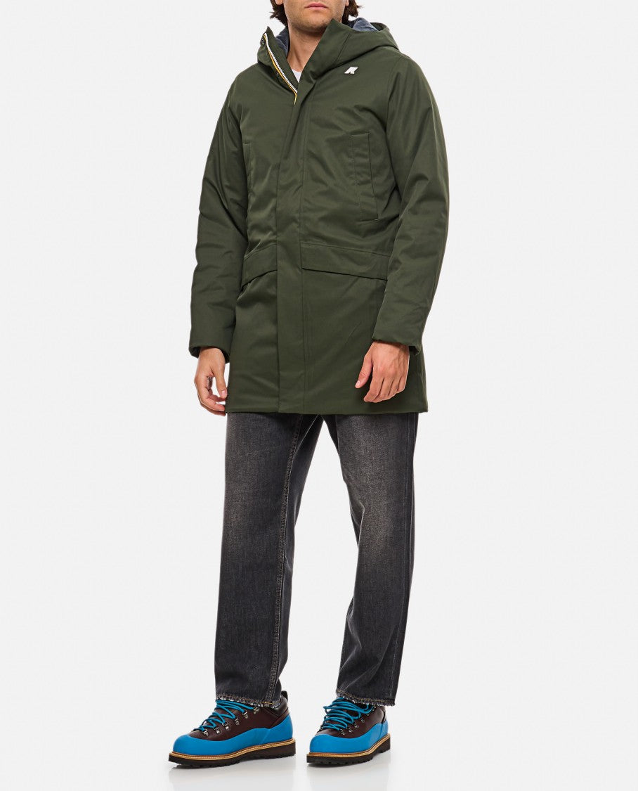 K-Way Jarno Twill Marmotta