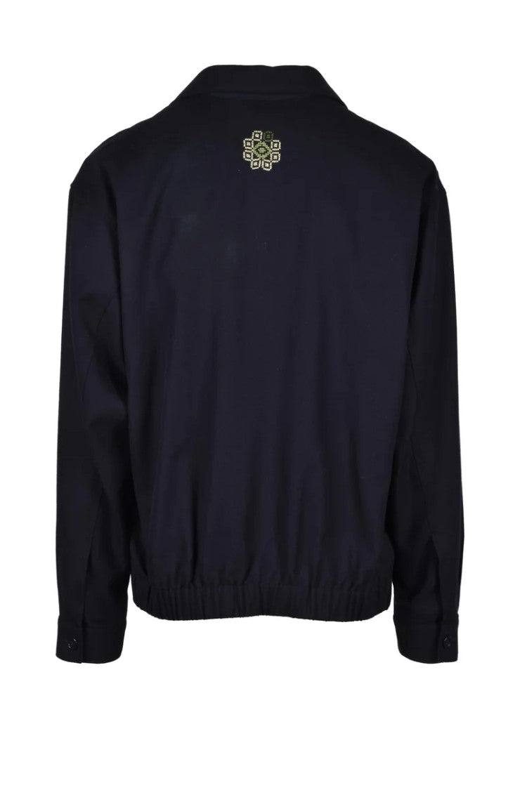 Adish Adish Wool Cotton Coat - Multicolor