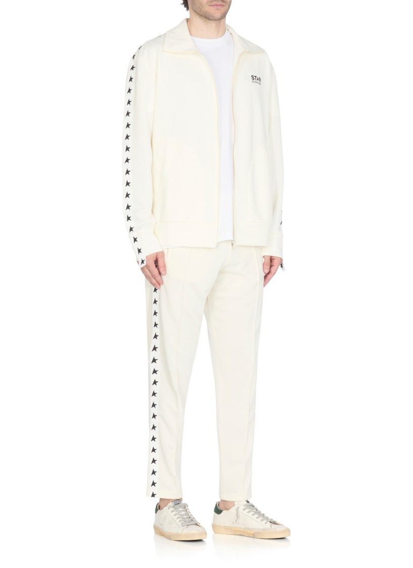 Golden Goose White Cotton T-Shirt