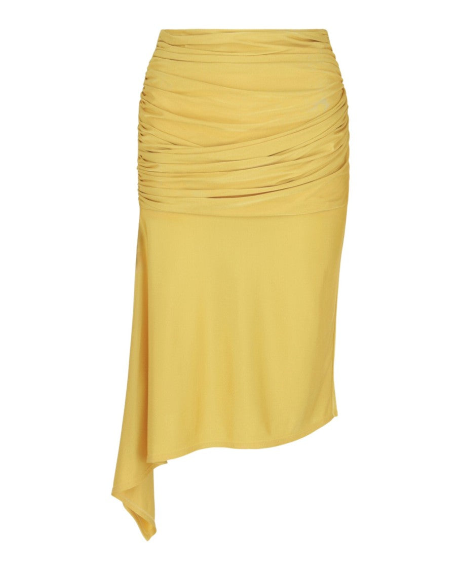 Givenchy Draped Asymmetrical Skirt