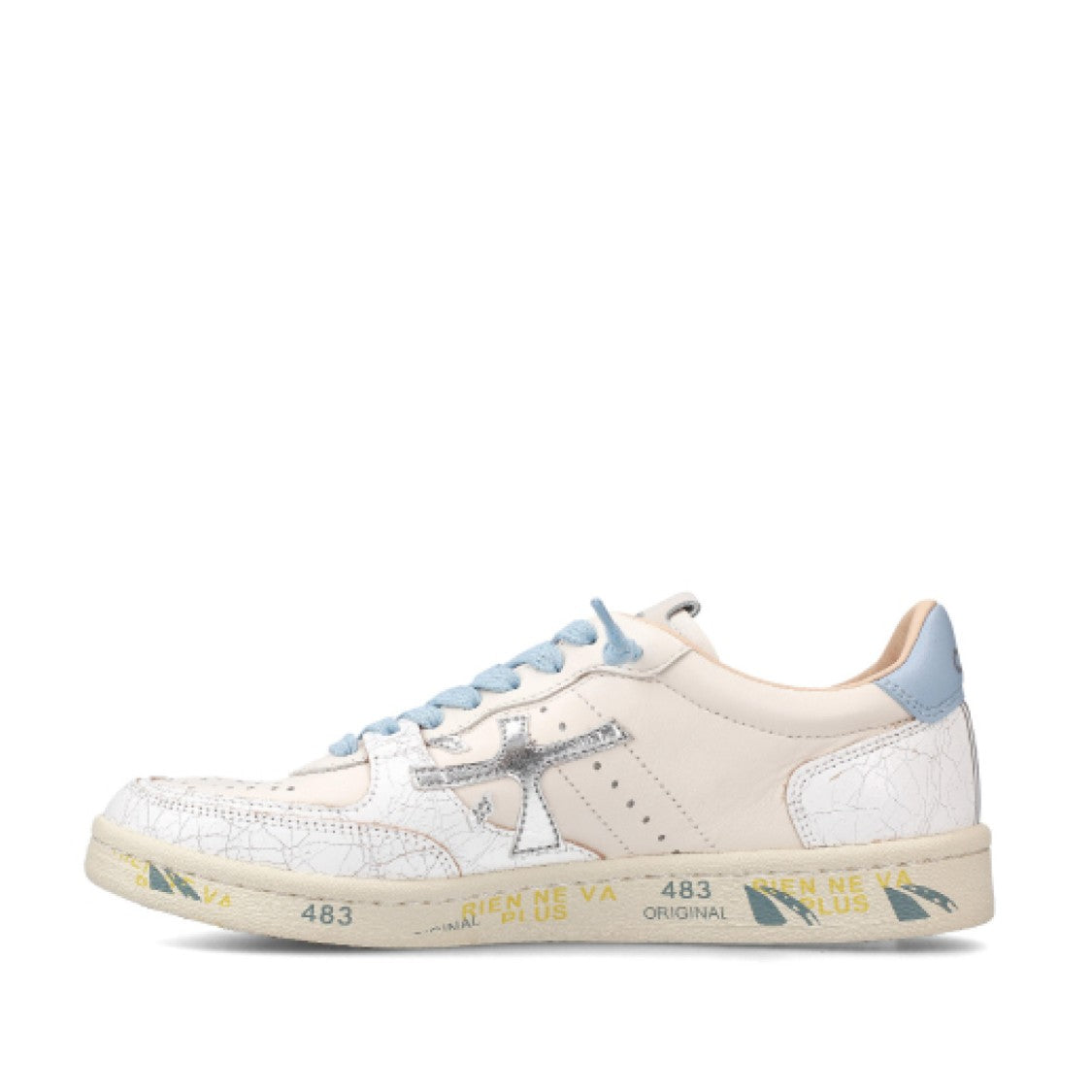 Premiata Basket Clay Sneakers
