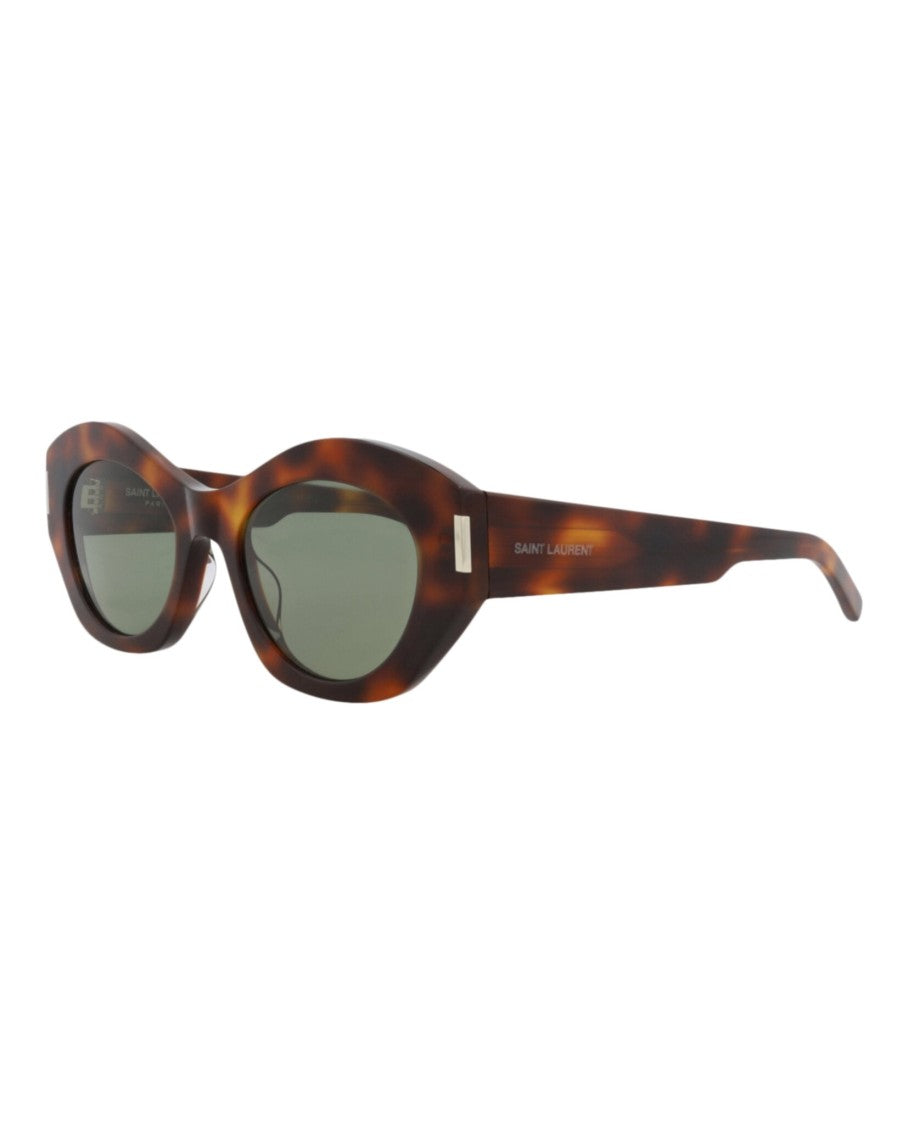 Saint Laurent Cat Eye-Frame Recycled Acetate Sunglasses