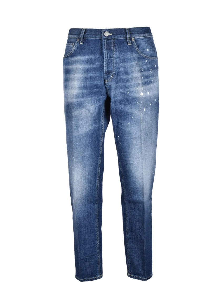 Dondup Brighton Jeans Button Fly - Blue