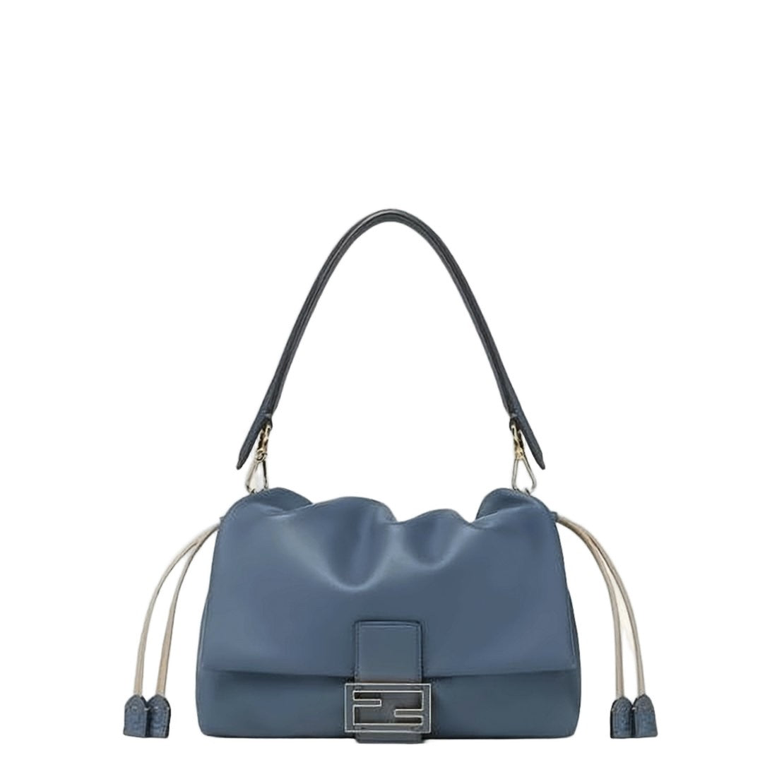 Fendi Soft Leather Shoulder Bag
