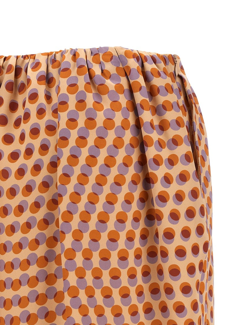 Dries Van Noten 'Saronga Bis' Skirt