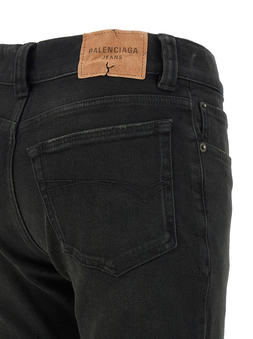 Balenciaga Bootcut Jeans