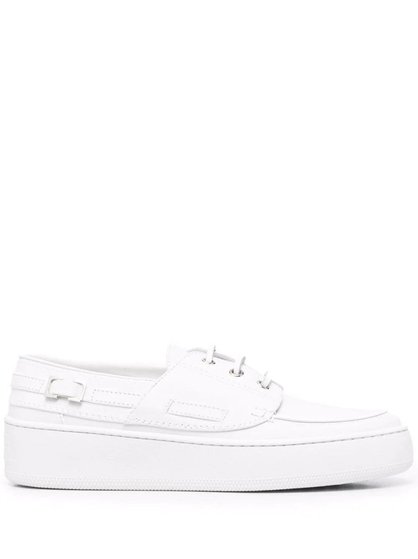 Sergio Rossi Platform Low-Top Sneakers
